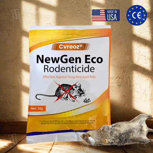 🔔The Last 50, Limited Time Sale: Cvreoz® NewGen Eco Rodenticide