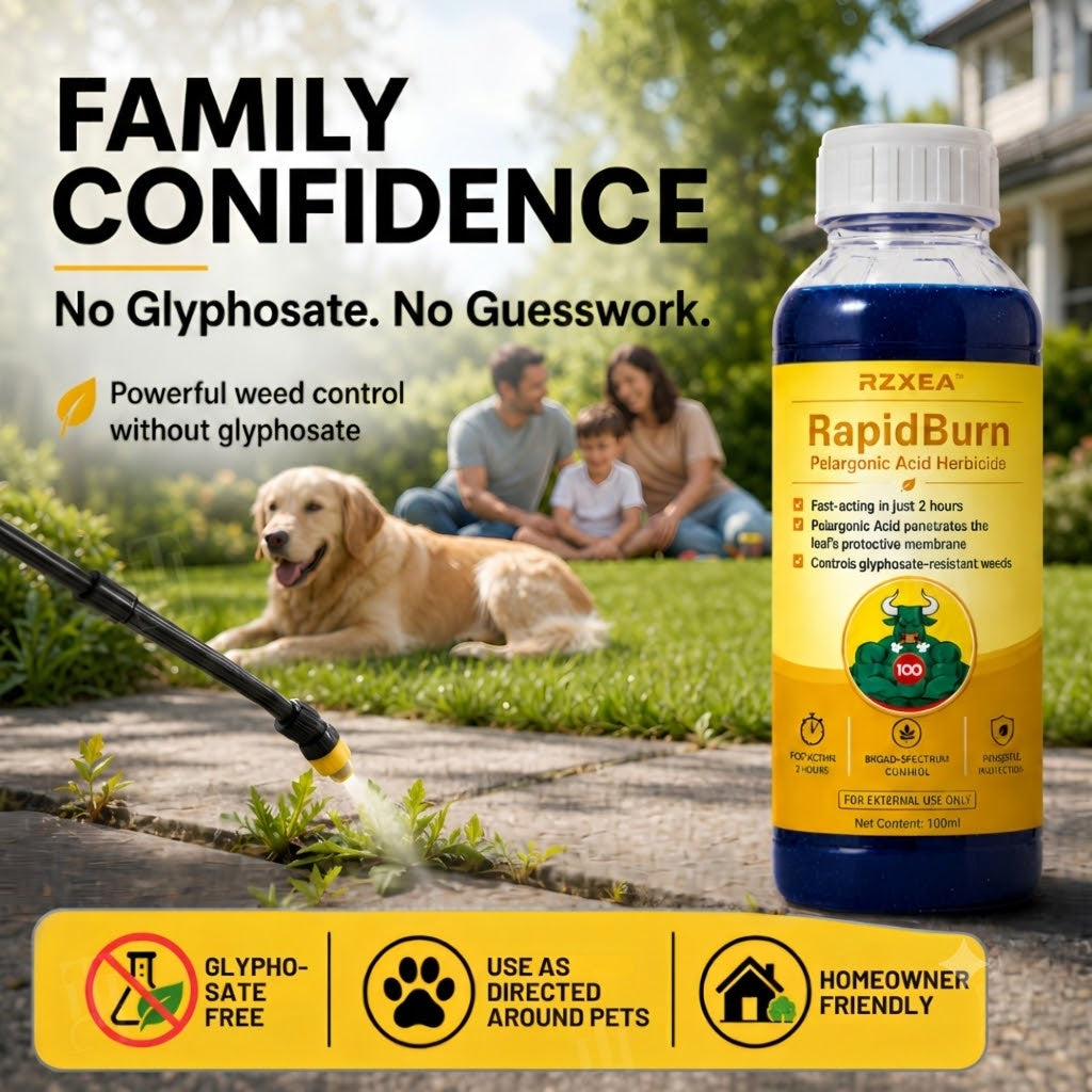 [Official Store] RZXEA™ RapidBurn Pelargonic Acid Herbicide