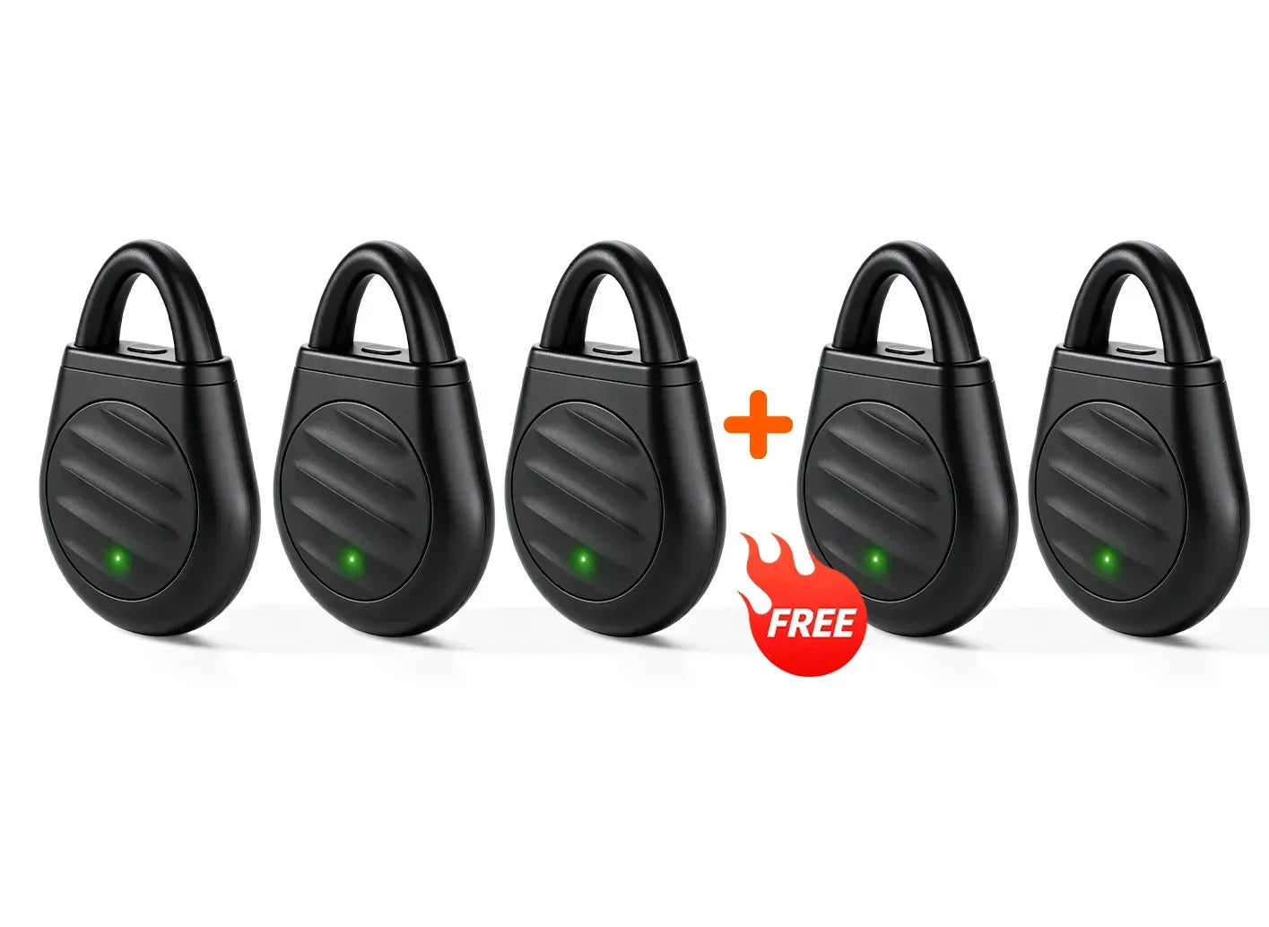 🔥Limited time: Buy 3 get 2 free!🐦 RZXEA™ Portable Ultrasonic Bird Repellent Keychain