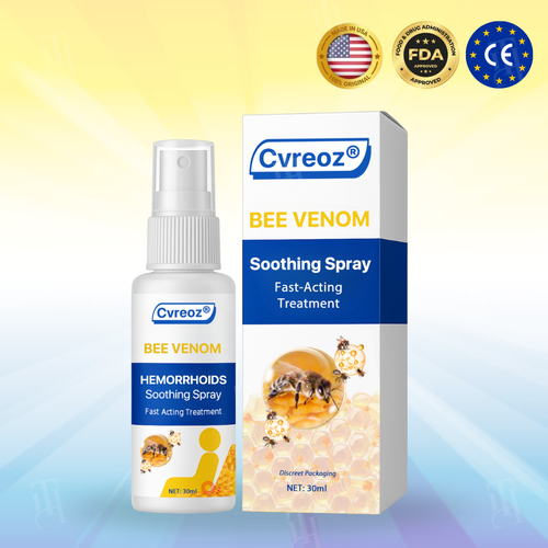 Office Store: Cvreoz® Bee Venom Hemorrhoids Soothing Spray – 7 Days to a Happy, Pain-Free🍑—Guaranteed!