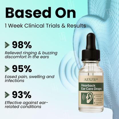 [Discount Limit] AEXZR® Hearback Ear Care Drops