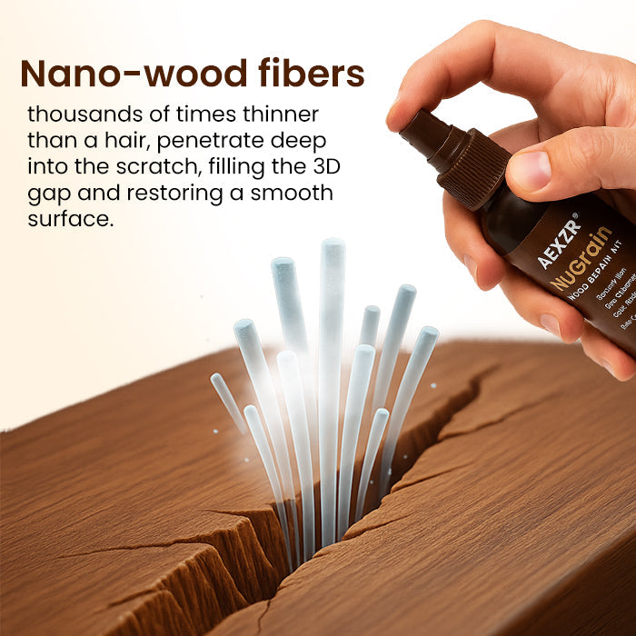 [Official Store] AEXZR® NuGrain Wood Repair Kit
