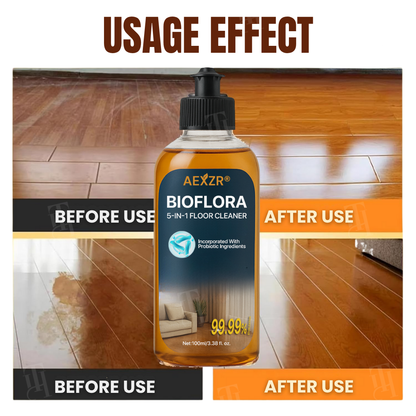 [Official Store] AEXZR® BioFlora 5-in-1 Floor Cleaner - 99.99% germ elimination rate