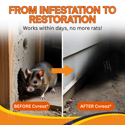 🔔The Last 50, Limited Time Sale: Cvreoz® NewGen Eco Rodenticide