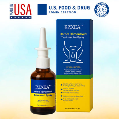RZXEA™ Herbal Hemorrhoid Treatment Anal Spray