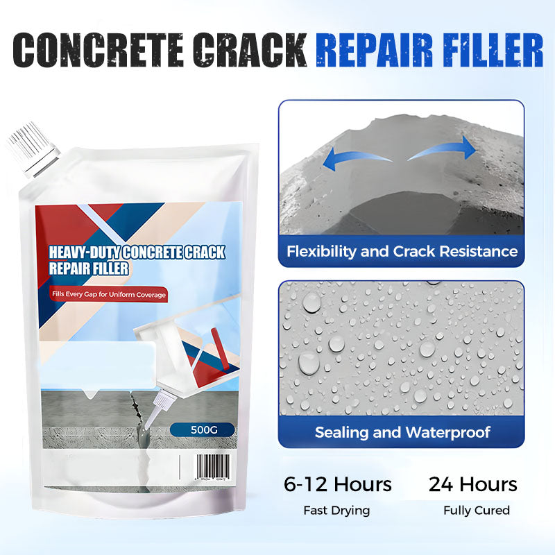 🔥New Upgrade🔥Heavy-RZXEA™ Duty Concrete Crack Repair Adhesive