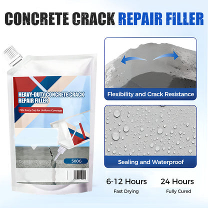 🔥New Upgrade🔥Heavy-RZXEA™ Duty Concrete Crack Repair Adhesive