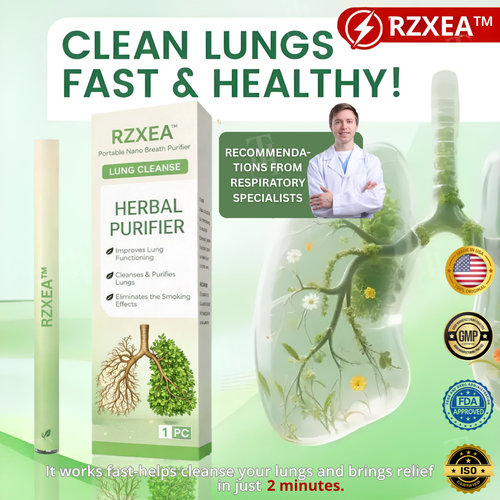 [Official Store]RZXEA™ Portable Nano Breath Purifier for Deep Lung Cleansing and Detoxification