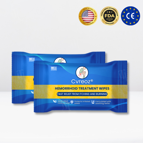DISCOUNT LIMIT:Cvreoz® Hemorrhoid Treatment Wipes