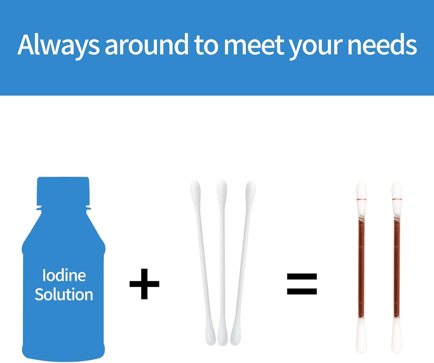 Cvreoz® Hemorrhoid Povidone Iodine Swabs