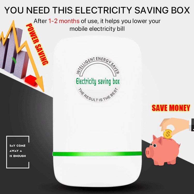 🔥Last Day Promotion 49% OFF🔥 - RZXEA™ Household Electricity Saving Box