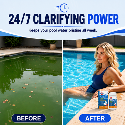 🏆 Official Store | RZXEA™ Pool Care Green to Blue