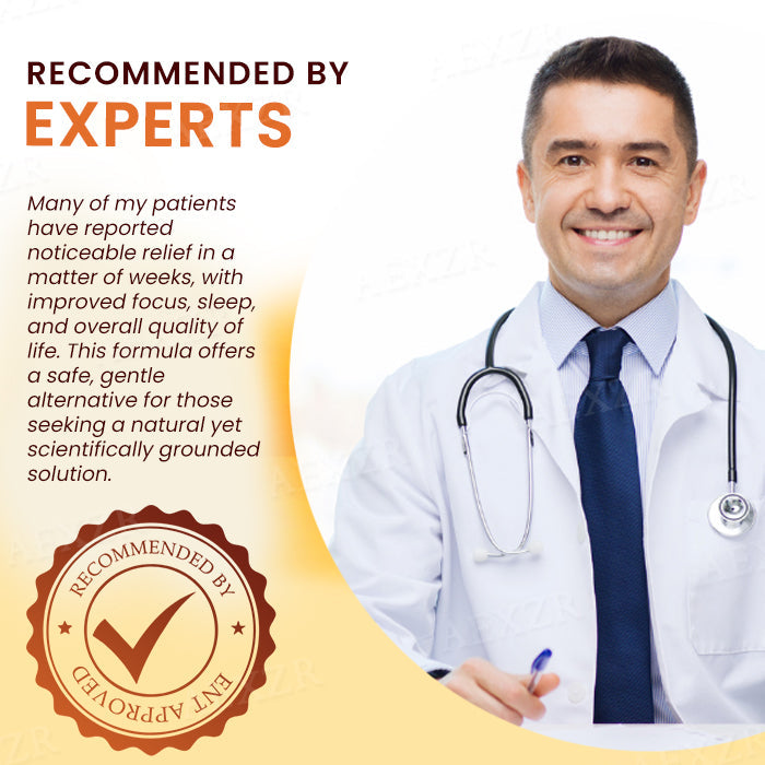Cvreoz® Tinnitus Relief Drops – 88% Report Lasting Relief-Officially Approved