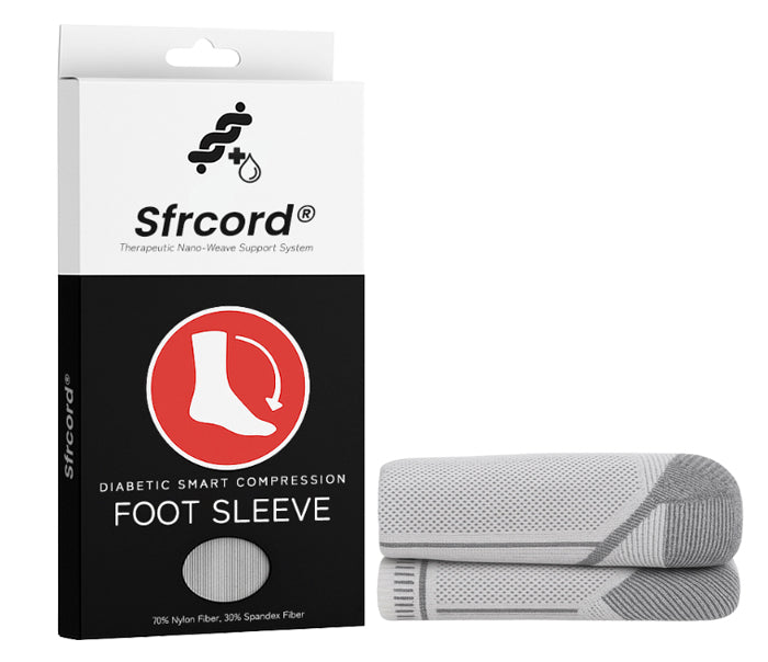 [Official Store]:Sfrcord® Diabetic Smart Compression Foot Sleeve