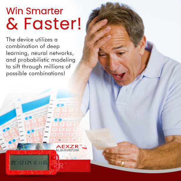 [Official Store] AEXZR® AI Algorithm Probability Picker Device