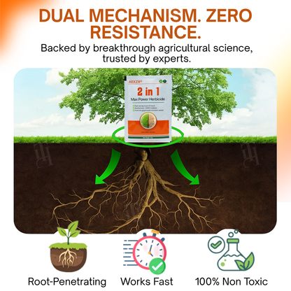 [Official Store] AEXZR® 2 in 1 Max Power Herbicide - 6-Hour Action – No more waiting