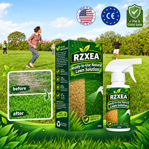 🏆 Official Store | RZXEA™ Ready-to-Use Natural Lawn Solution