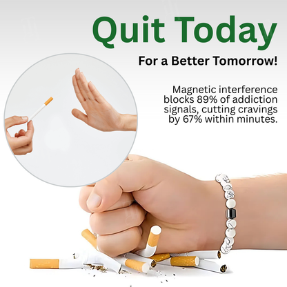 Official Store:Czticle® Smoking Cessation Magnet Bracelet-🚭 Break Free from Nicotine Addiction in Just 21 Days