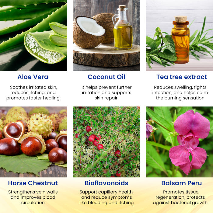 Official Store: Cvreoz® Herbal Hemorrhoid Treatment Anal Spray – 7 Days to a Happy, Pain-Free 🍑—Guaranteed!