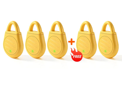 🔥Limited time: Buy 3 get 2 free!🐦 RZXEA™ Portable Ultrasonic Bird Repellent Keychain