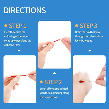Cvreoz® Hemorrhoid Povidone Iodine Swabs