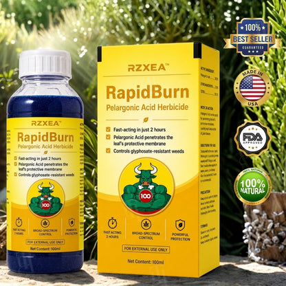 [Official Store] RZXEA™ RapidBurn Pelargonic Acid Herbicide