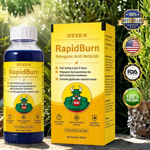 [Official Store] RZXEA™ RapidBurn Pelargonic Acid Herbicide