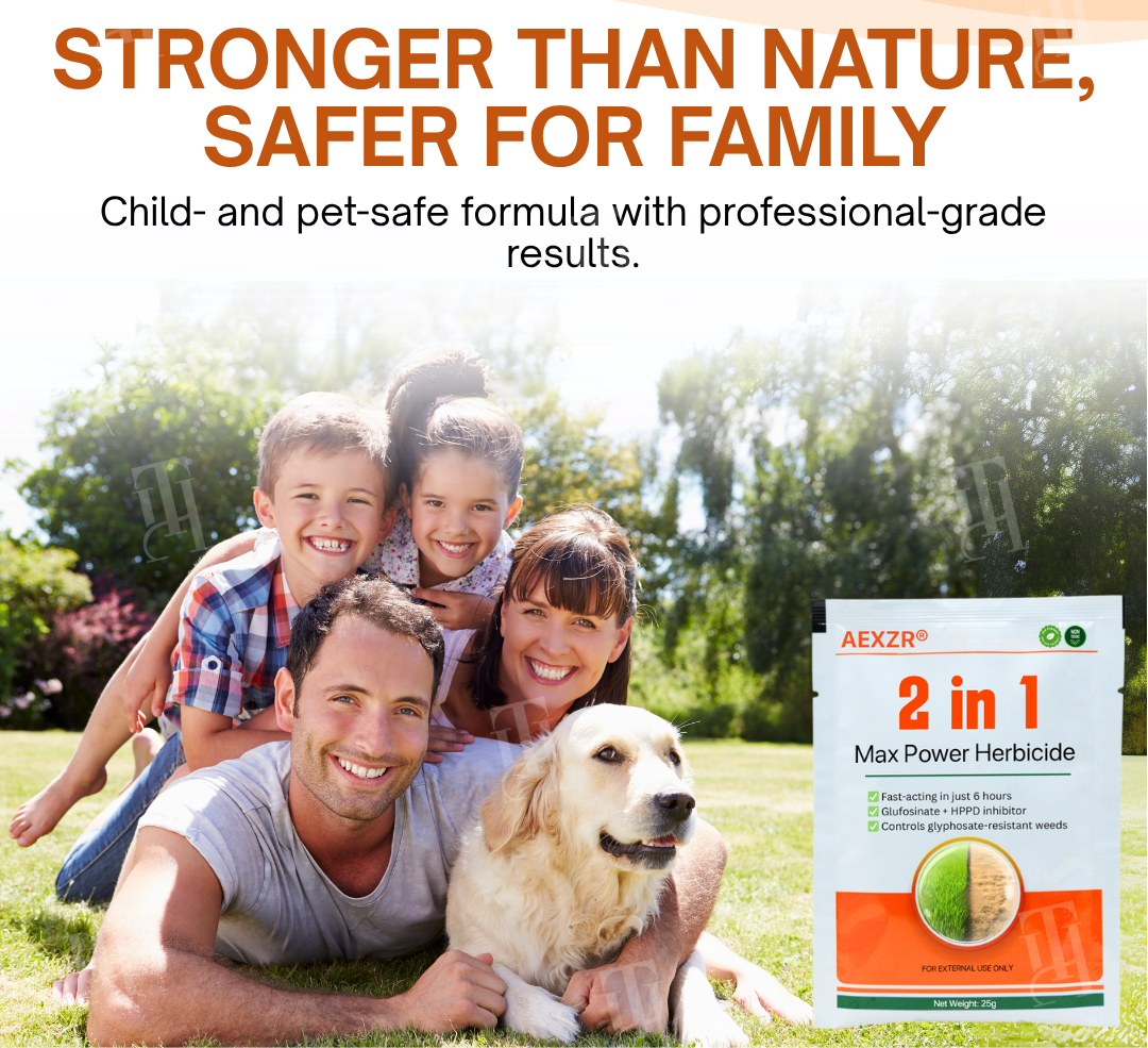 [Official Store] AEXZR® 2 in 1 Max Power Herbicide - 6-Hour Action – No more waiting