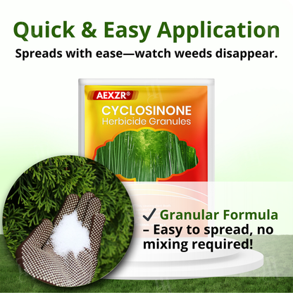 Discount Limit: AEXZR® Cyclosinone Herbicide Granules