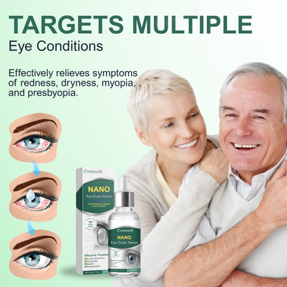 👩‍⚕️[Official Store]:Cvreoz® Nano Eye Drops Serum✅FDA Approved (Suitable for presbyopia, dry eye syndrome, glaucoma, and cataracts) 👀