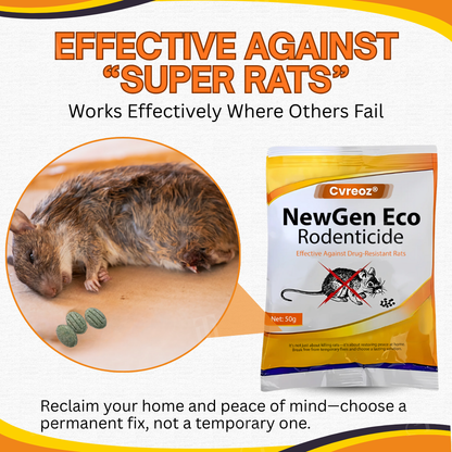 🔔The Last 50, Limited Time Sale: Cvreoz® NewGen Eco Rodenticide