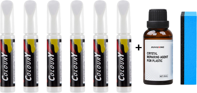 🥳2026 HOT SALE🥳💞50K+ SOLD!🖌️💨 Buy 1 Get 1 Free! Touch Up Paint Pen