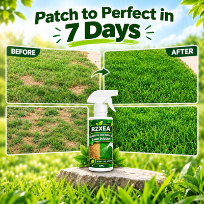 🏆 Official Store | RZXEA™ Ready-to-Use Natural Lawn Solution