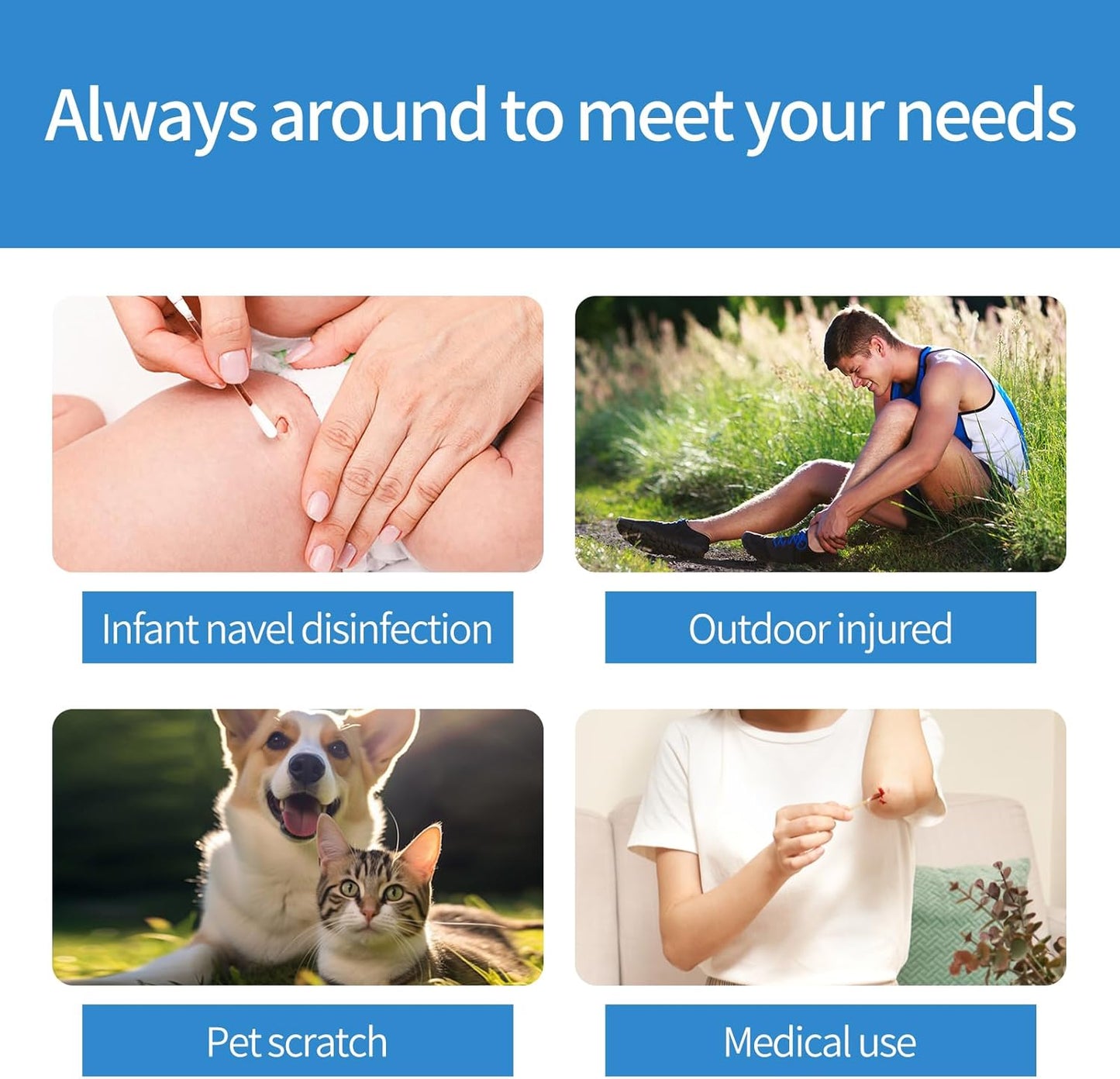Cvreoz® Hemorrhoid Povidone Iodine Swabs