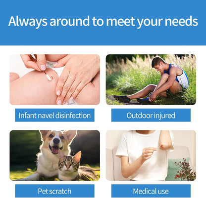 Cvreoz® Hemorrhoid Povidone Iodine Swabs