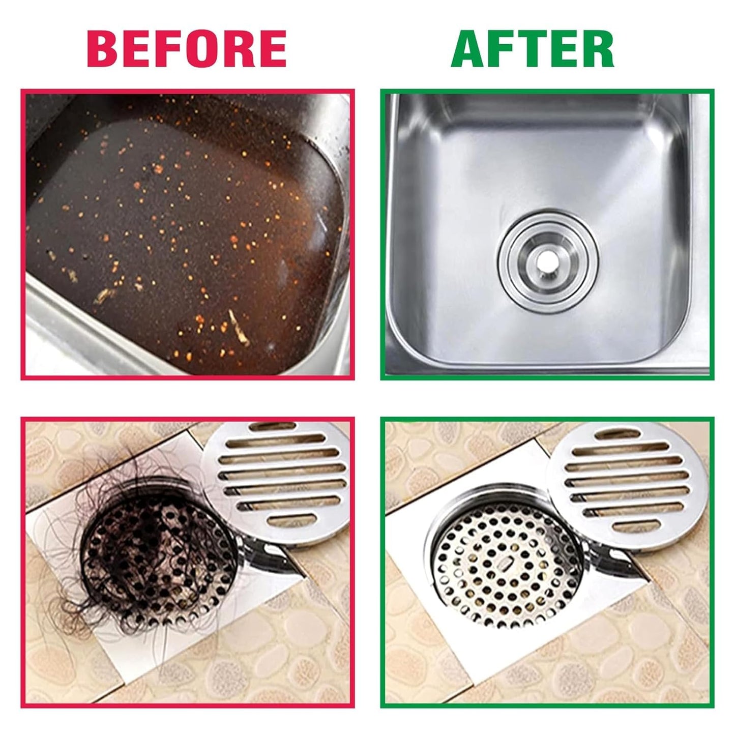 SewerShield Drain Unclogging Solution