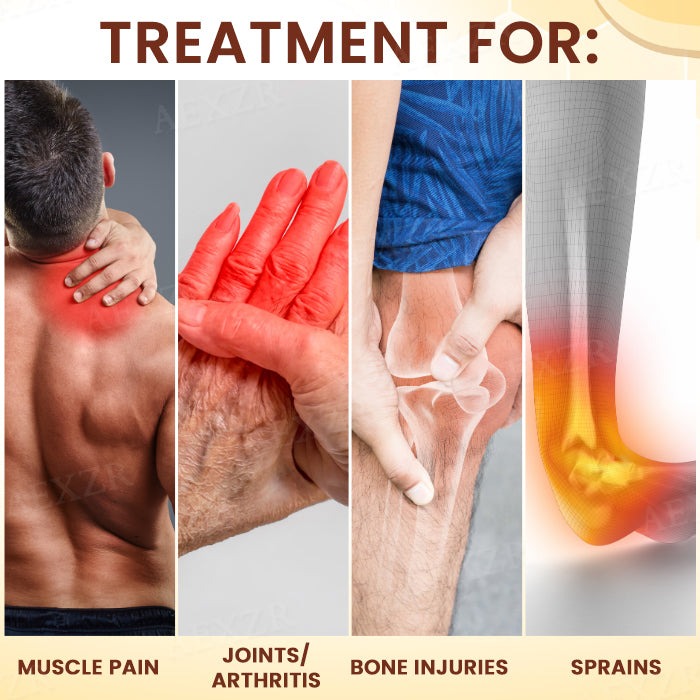 🏆Offical Store: LOTMAY® Bee Venom Pain-Relief Bone Healing Cream - Stop Suffering - Start Healing in Minutes