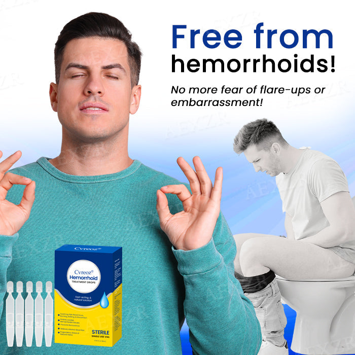 Office Store: Cvreoz® Hemorrhoid Treatment Drops – 7 Days to a Happy, Pain-Free 🍑—Guaranteed!