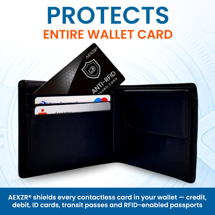 [Official Store] AEXZR® Anti-RFID Guard Card
