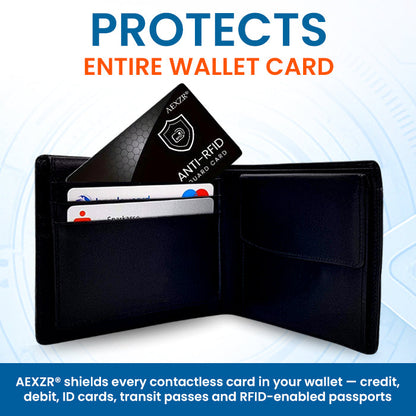 [Official Store] AEXZR® Anti-RFID Guard Card