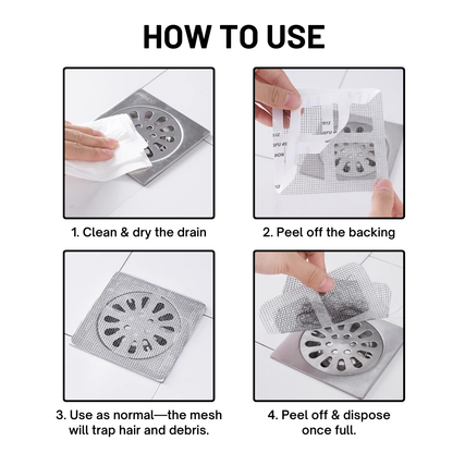 Disposable Floor Drain Sticker