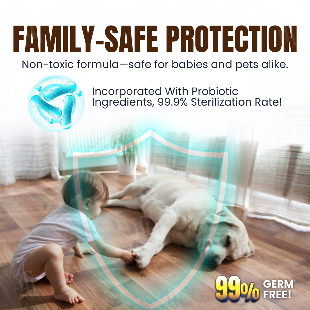[Official Store] AEXZR® BioFlora 5-in-1 Floor Cleaner - 99.99% germ elimination rate