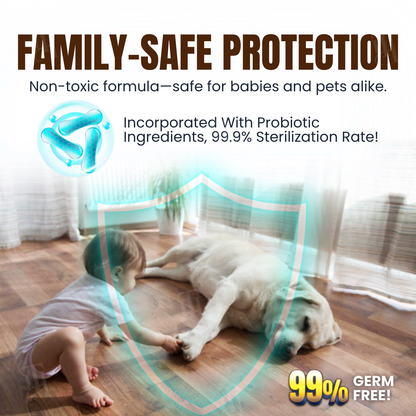 [Official Store] AEXZR® BioFlora 5-in-1 Floor Cleaner - 99.99% germ elimination rate