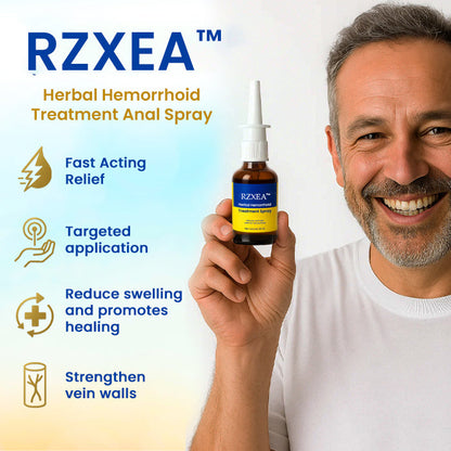 RZXEA™ Herbal Hemorrhoid Treatment Anal Spray