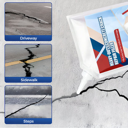 🔥New Upgrade🔥Heavy-RZXEA™ Duty Concrete Crack Repair Adhesive