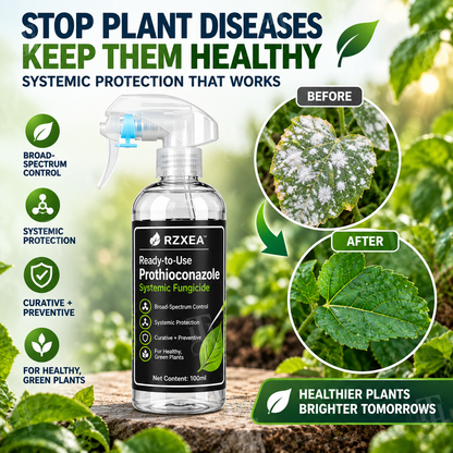 🏆 Official Store | RZXEA™ Ready-to-Use Prothioconazole Systemic Fungicide