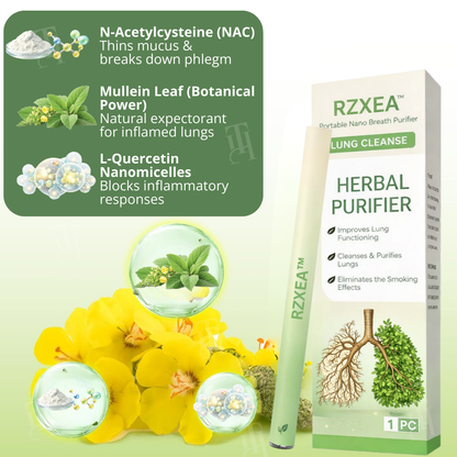 [Official Store]RZXEA™ Portable Nano Breath Purifier for Deep Lung Cleansing and Detoxification
