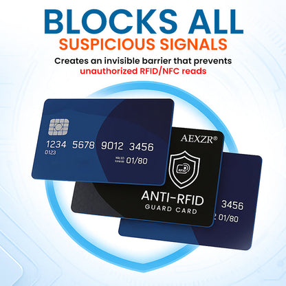 [Official Store] AEXZR® Anti-RFID Guard Card