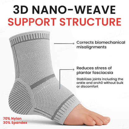 [Official Store]:Sfrcord® Diabetic Smart Compression Foot Sleeve