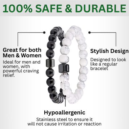 Official Store:Czticle® Smoking Cessation Magnet Bracelet-🚭 Break Free from Nicotine Addiction in Just 21 Days